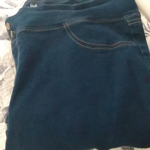 Terra and sky denim leggings size 2 xl